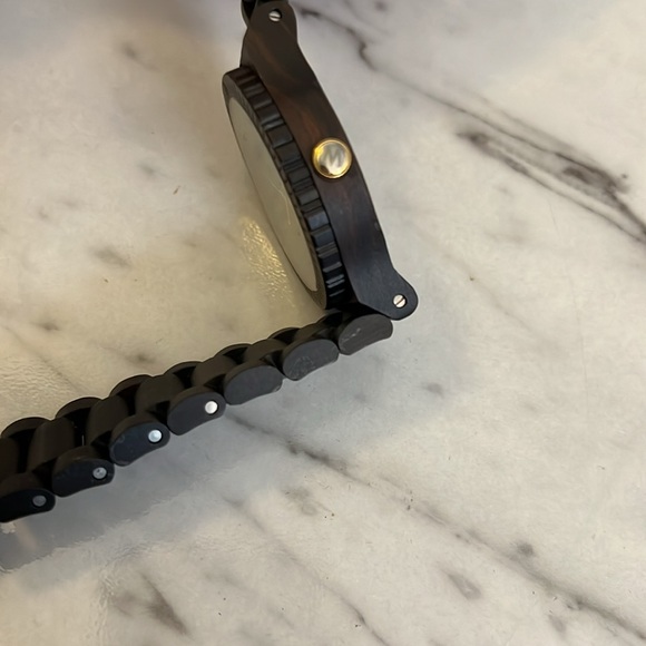 Men's Dark Wood Wewood Lightweight Wood Watch - Picture 7 of 8